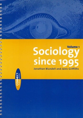 Sociology Since 1995