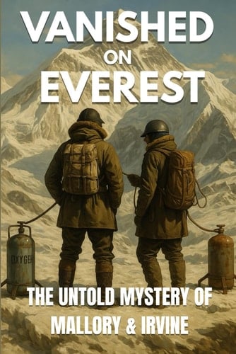 Vanished on Everest: Mallory & Irvine’s Last Climb — The Untold Mystery of the 1924 Expedition