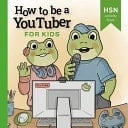 How to be a YouTuber for Kids Easy Activity Book for New Readers: Special Needs Inclusive for All Learning Levels. Gift and Present for Encouraging Reading, Vlogging and Acting!