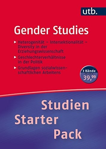 Studien-Starter-Pack Gender Studies Dreibändige Handbibliothek für die erste Phase des Studiums