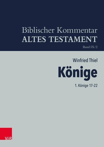 Konige 1. Konige 17-22