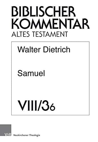 Biblischer Kommentar Altes Testament. 1Sam 27- 2Sam 8. Bd. 8.3