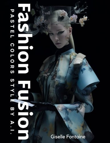 Fashion Fusion: Pastel Colors Style by Artificial Intelligence