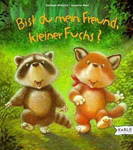 Bist du mein Freund, kleiner Fuchs?