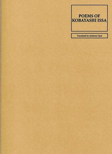 Poems of Kobayashi Issa
