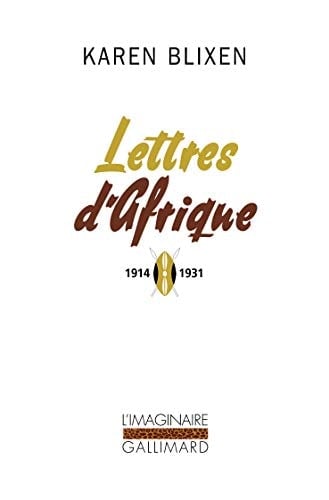 Lettres d'Afrique 1914-1931