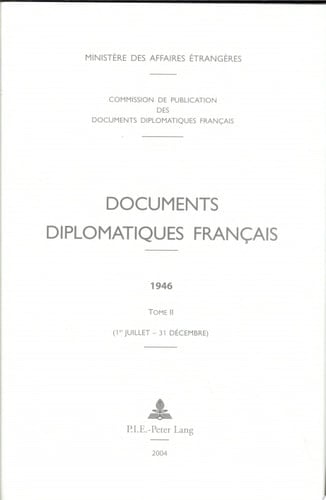 Documents diplomatiques français 1946/II