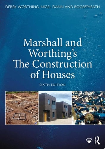 Marshall and Worthing's The Construction of Houses
