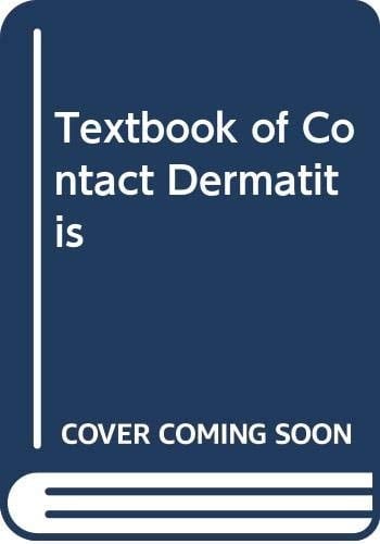 Textbook of Contact Dermatitis