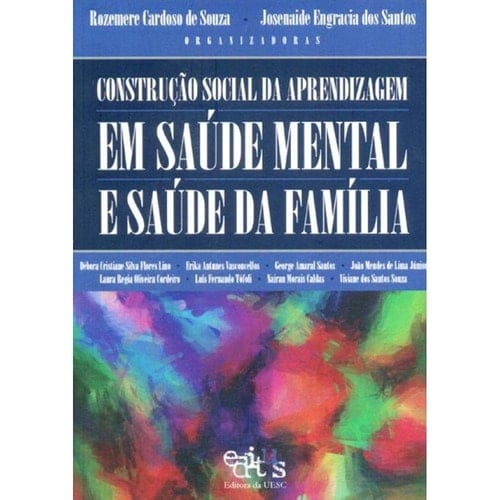 Construção Social Da Aprendizagem Em Saúde Mental E Saúde Da Família