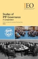 Studies of IMF Governance A Compendium