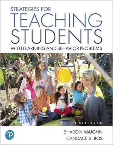 Strategies for Teaching Students With Learning and Behavior Problems + Mylab Education With Pearson Etext Access Card