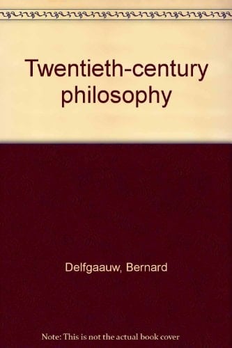 Twentieth-century philosophy