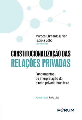 Constitucionalização das Relações Privadas Fundamentos de Interpretação do Direito Privado Brasileiro