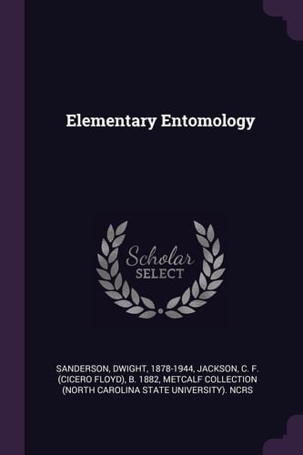 Elementary Entomology