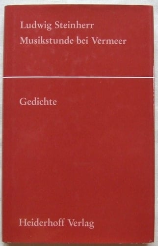 Musikstunde bei Vermeer (Lyrikreihe " Das Neueste Gedicht " )