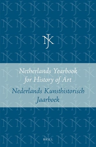 Netherlands Yearbook for History of Art / Nederlands Kunsthistorisch Jaarboek 22 (1971) Paperback Edition