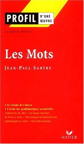 Les mots (1964), Jean-Paul Sartre