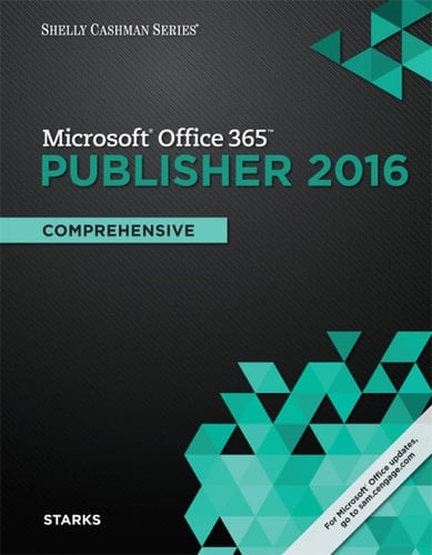 3N3-EBK: SC MS OFFICE 365/PUBLISHER 2016 COMPREHENSIVE