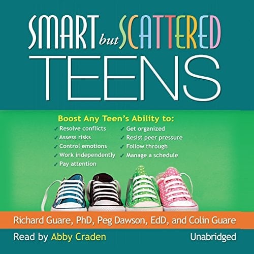 Smart But Scattered Teens Lib/E