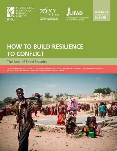 HOW TO BUILD RESILIENCE TO CONFLICT The Role of Food Security