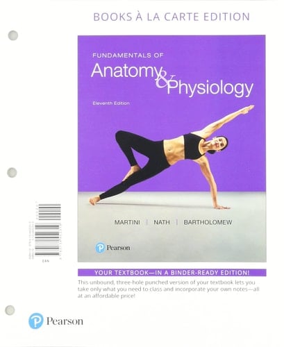 Fundamentals of Anatomy & Physiology, Books a la Carte Edition; Modified Mastering A&P with Pearson eText -- ValuePack Access Card -- for Fundamentals of Anatomy & Physiology (11th Edition)