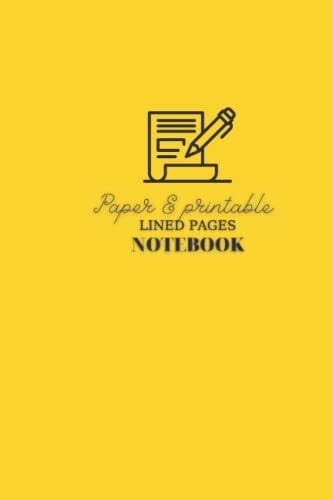 Math notebook: 60 Pages, 6 x 9-Inch, Lined Pages