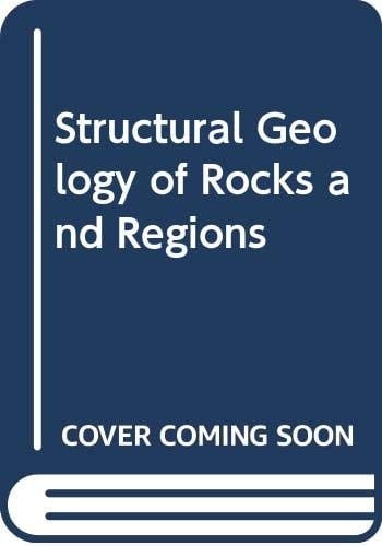 Structural geology of rocks and regions