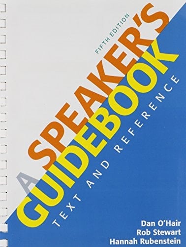 Speaker's Guidebook 5e + Speechclass