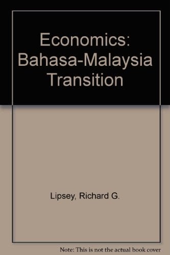 Lipsey Economics 6ed (Bahasa Language Text - Malaysian) V 2