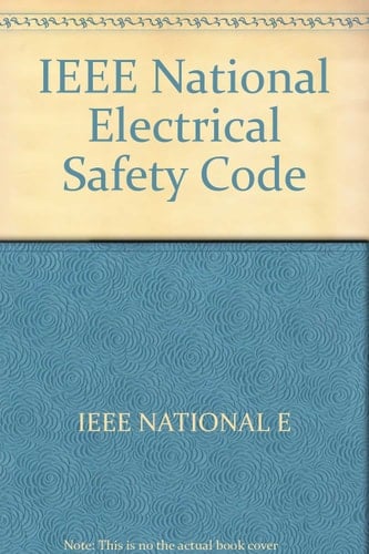 National Electrical Safety Code, 1984 Edition