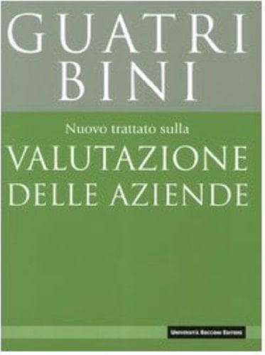 Nuovo trattato sulla valutazione delle aziende