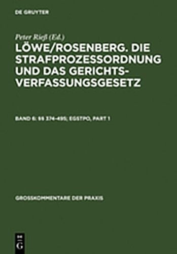 374-495; Egstpo (Gro Kommentare Der Praxis) (German Edition)