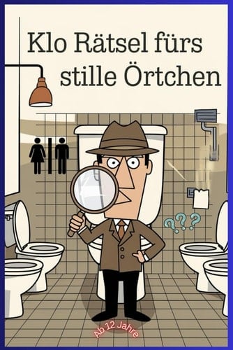 Klo Rätselbuch: Für's stille Örtchen (German Edition)