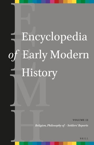 Encyclopedia of Early Modern History