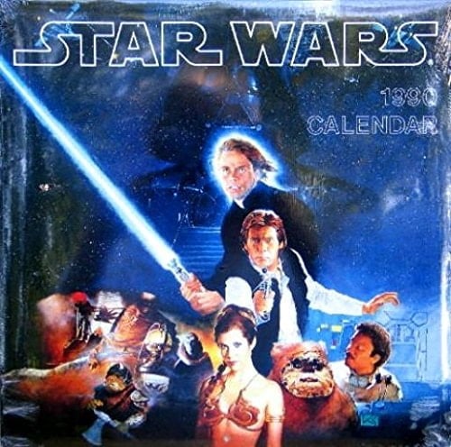 Star Wars - 1990 Calendar