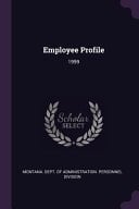 Employee Profile 1999