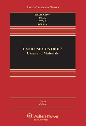 Land Use Controls Cases and Materials