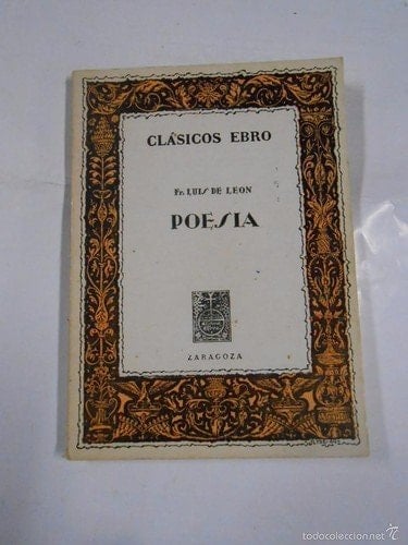 Poesía