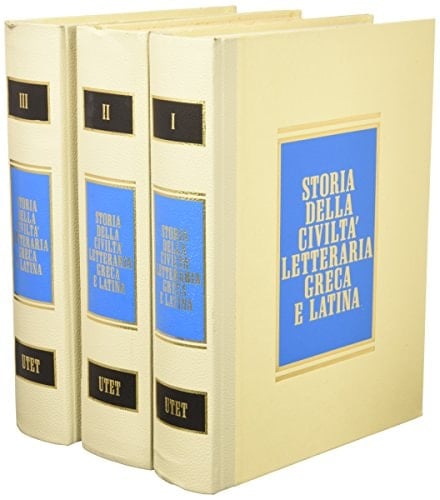 Storia della civiltà letteraria greca e latina (Italian Edition)