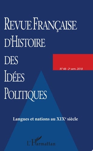 Langues et nations au XIXe siècle