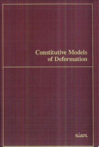 Constitutive Models of Deformation
