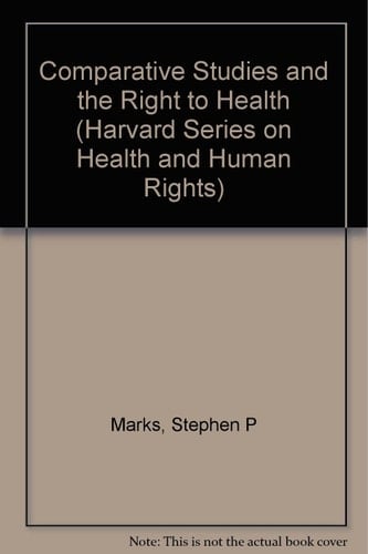 Comparative Studies and the Right to Health