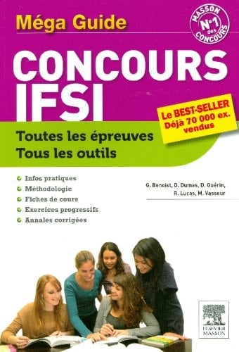 Méga guide concours IFSI