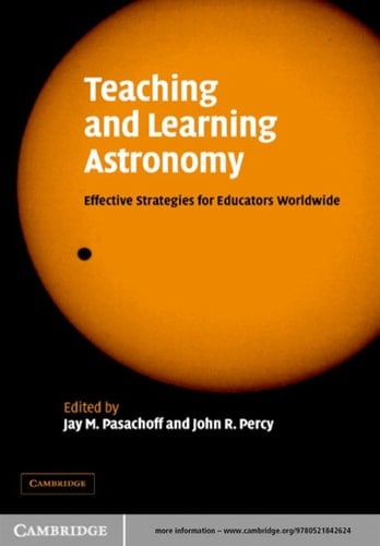 Teaching and Learning Astronomy
