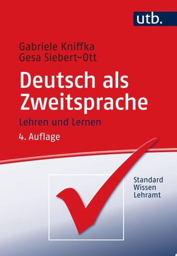 Deutsch als Zweitsprache Lehren und lernen