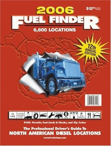 Fuel Finder - 2001 Guide to North American Diesel Locations