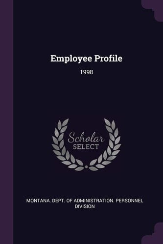 Employee Profile 1998