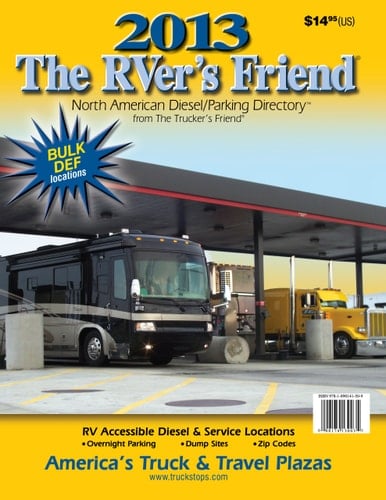The RVer's Friend - North American Diesel/Parking Directory
