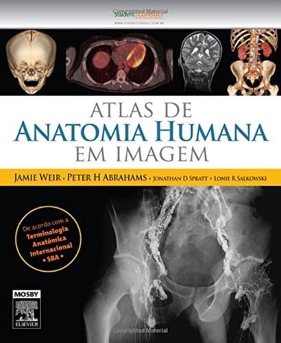 Atlas de Anatomia Humana em Imagens (Em Portuguese do Brasil)